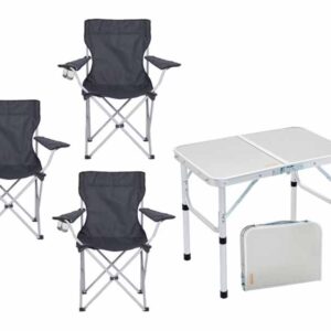 3 krzesełka + stolik