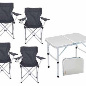 4 krzesełka + stolik