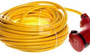 Przedłużacz 15m z rozgałęźnikiem